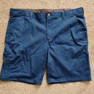 Columbia Men's Blue Shorts 42 Waist - 10 Length
